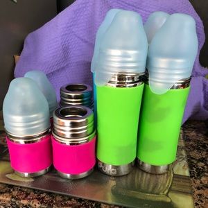 Pura Kiki stainless steel bottle lot
